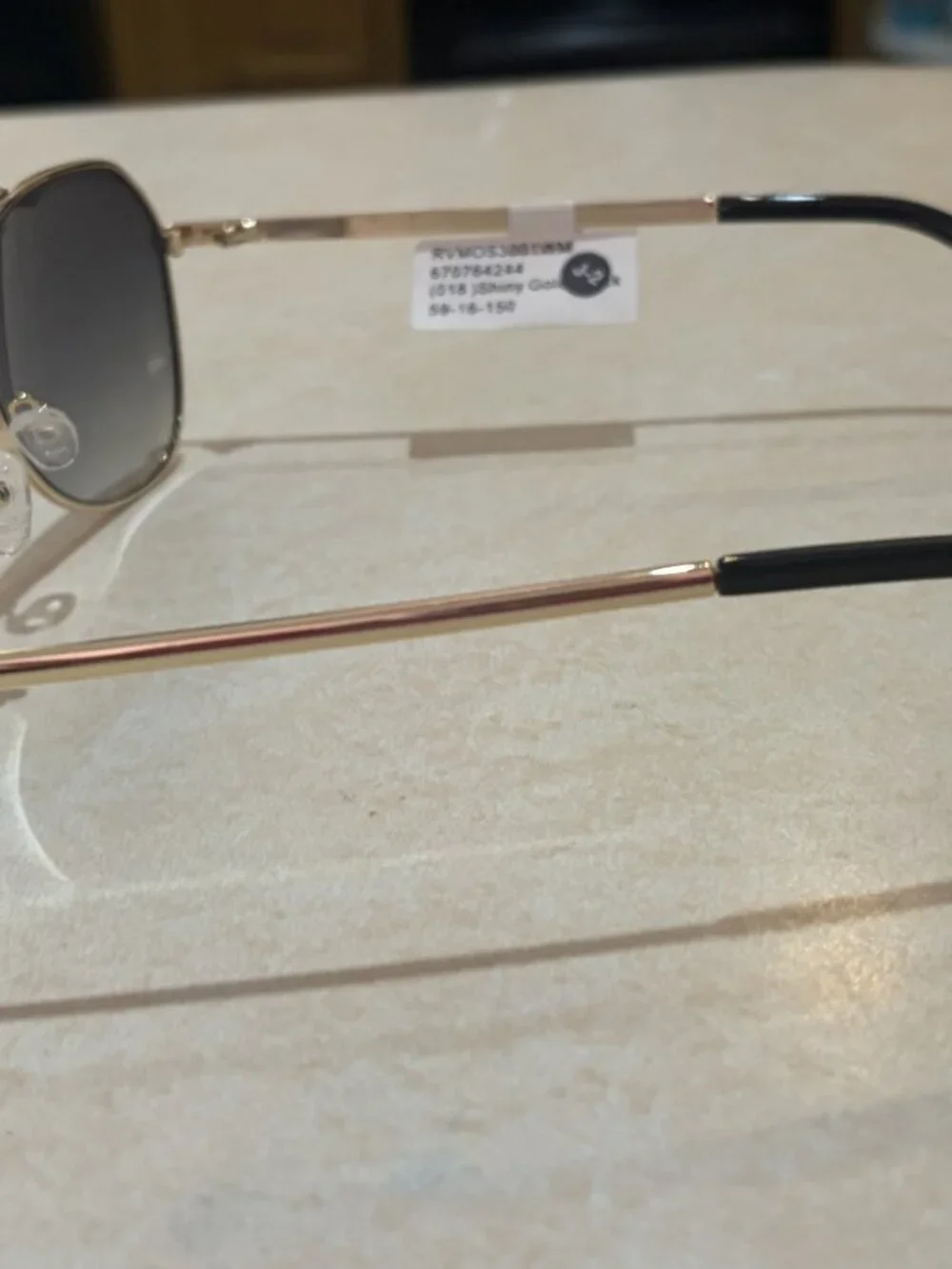NWT Reverb Aviator Sunglasses RVM05300 59 / 15 159